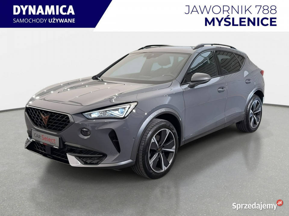 Cupra Formentor 15TSI 150 M6 2022 r salon I podgrzewane fotele Formentor Myślenice