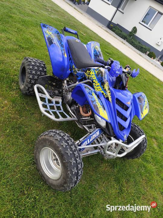 Quad Yamaha Raptor 660 2005 super stan Sobowice