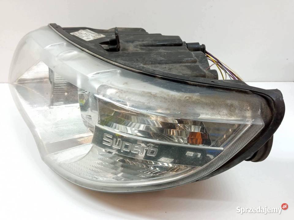 LAMPA PRZÓD LEWA H7 EUROPA 3T1941015D Skoda świętokrzyskie
