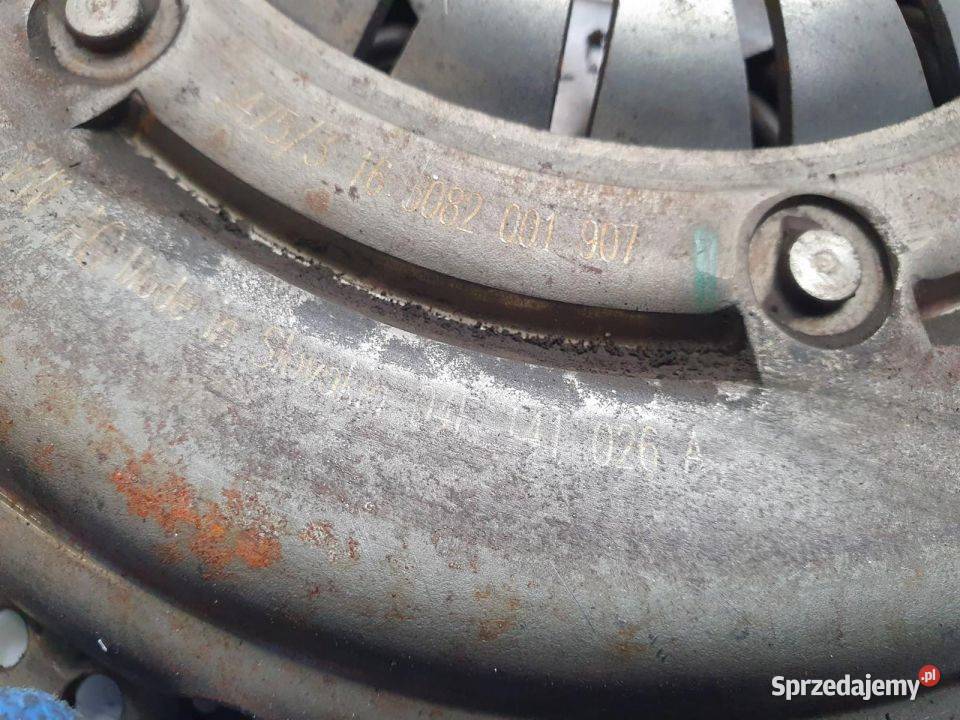 SPRZĘGŁO SKODA FABIA III 04E141026A Lipno