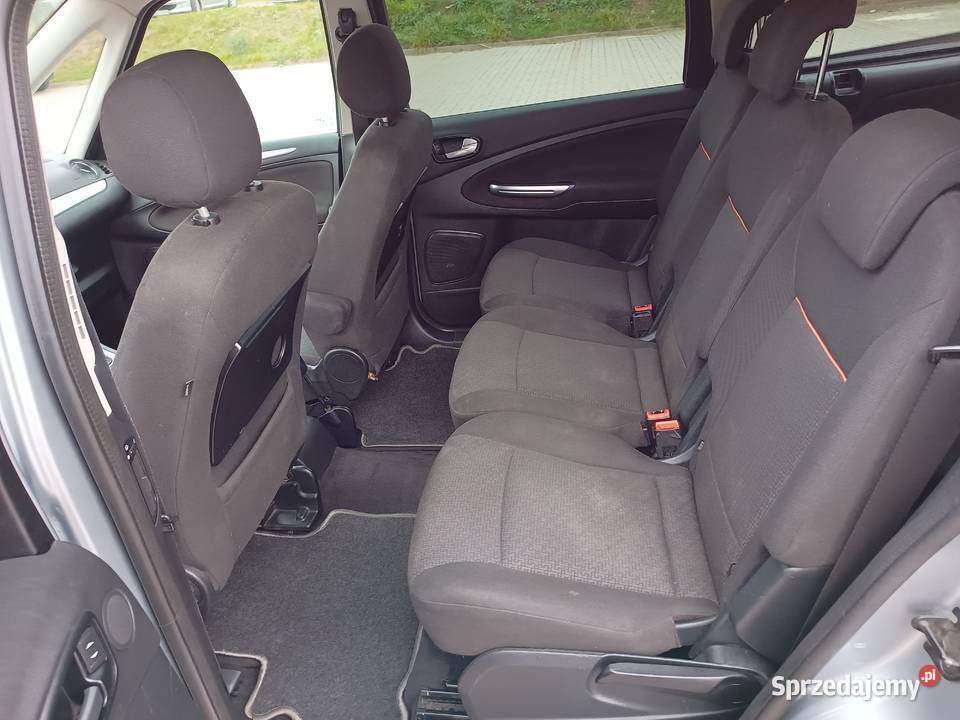 Ford Galaxy 20 benzyna 2008 7 osobowy 145KM Kętrzyn