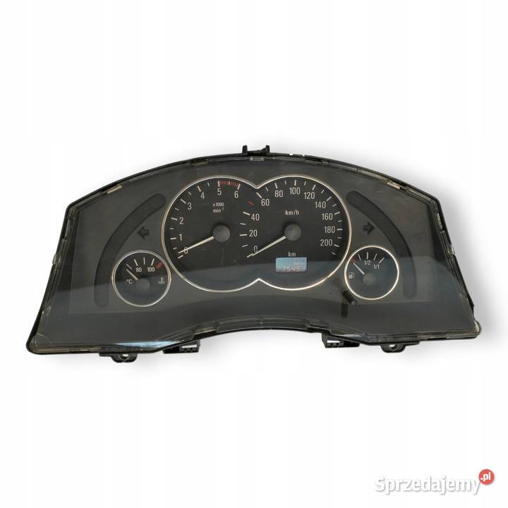 LICZNIK ZEGARY 13140265 MN Opel Meriva A 17 CDTI