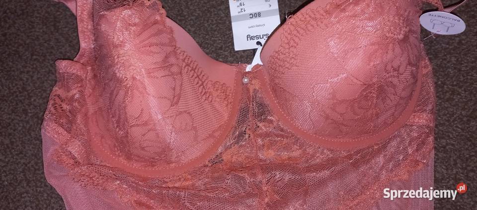 Body Sinsay 80 C ciemny róż nowe Elbląg