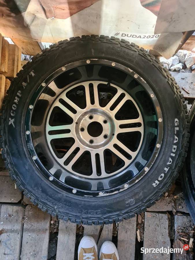 Koła 20 alufelgi American OffRoad opony Bytom sprzedam