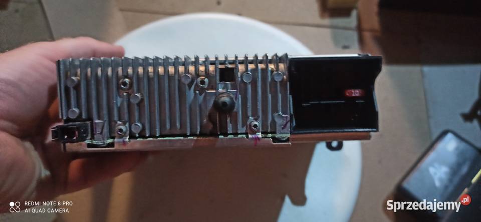 bmw radio e90 e87 orginalne Imielin sprzedam