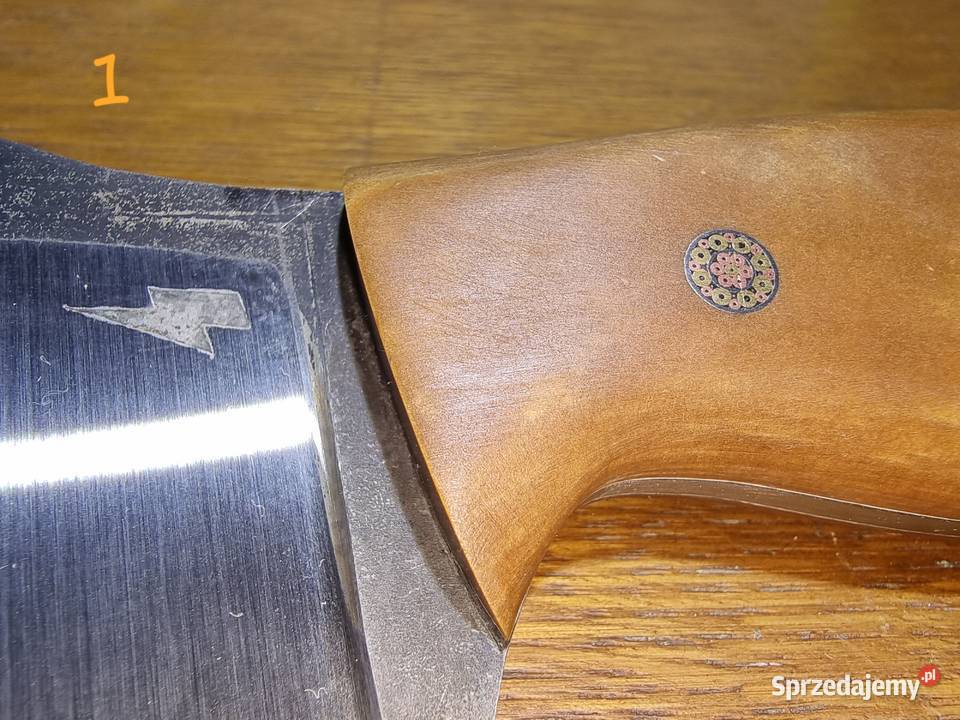 Nóż NCV1 Custom do lasu i na biwak EDC Legionowo