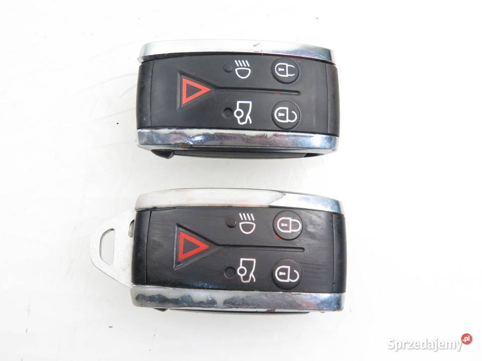 STACYJKA JAGUAR XF X250 6W8311572AK 2X PILOT osobowe Stacyjki i kluczyki
