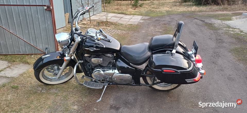 Suzuki Volusia 800 Rok produkcji 2005 Suzuki Ozorków sprzedam