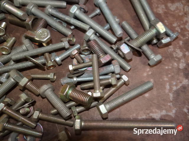 śruby ESKA 6 8 i 10 mm 1 MZ Simson org DDR lubuskie