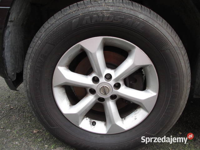 WSZYSTKIE CZĘŚCI Nissan Pathfinder R51 25 DCI