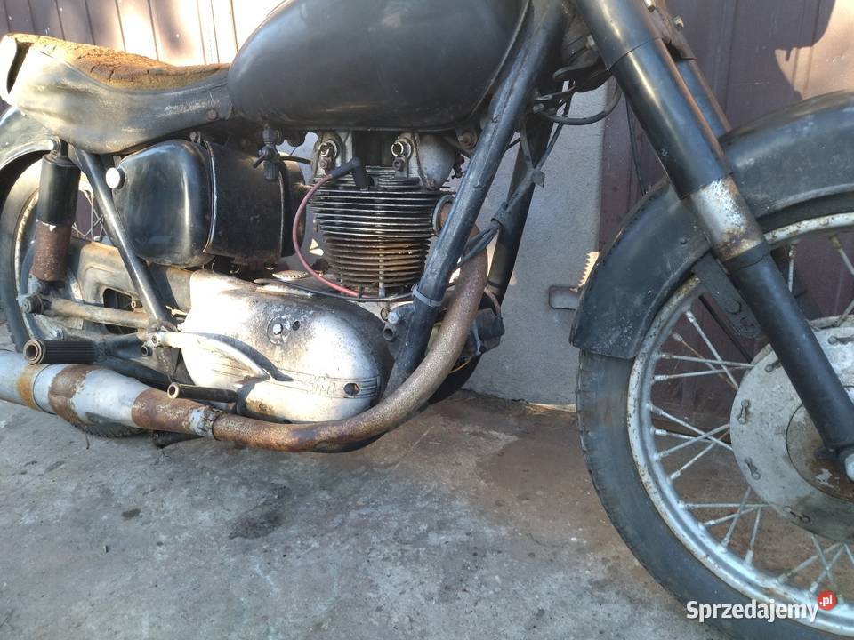 Junak m10 z 1963 roku orginal Radomsko