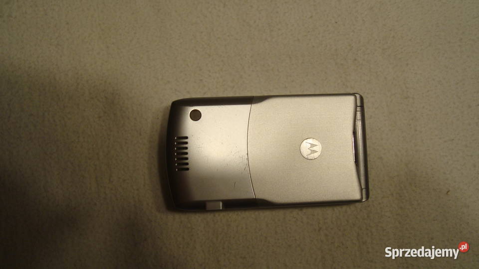 Telefon komórkowy Motorola V3 4 MB srebrny Warszawa
