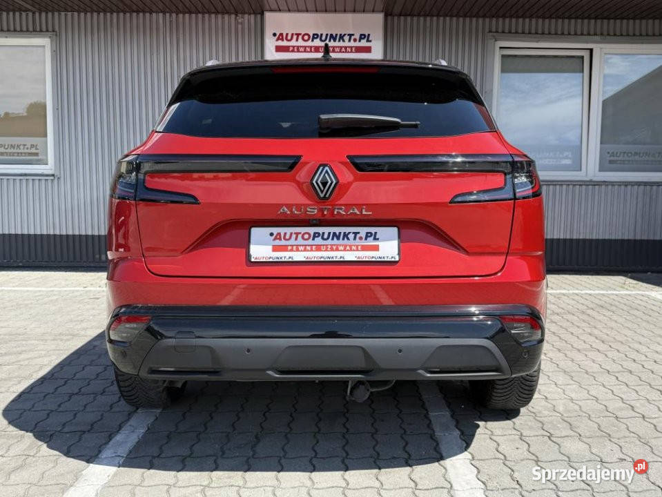 Renault Austral 2023r Salon Fvat 23 Bezwypadkowy podkarpackie Rzeszów