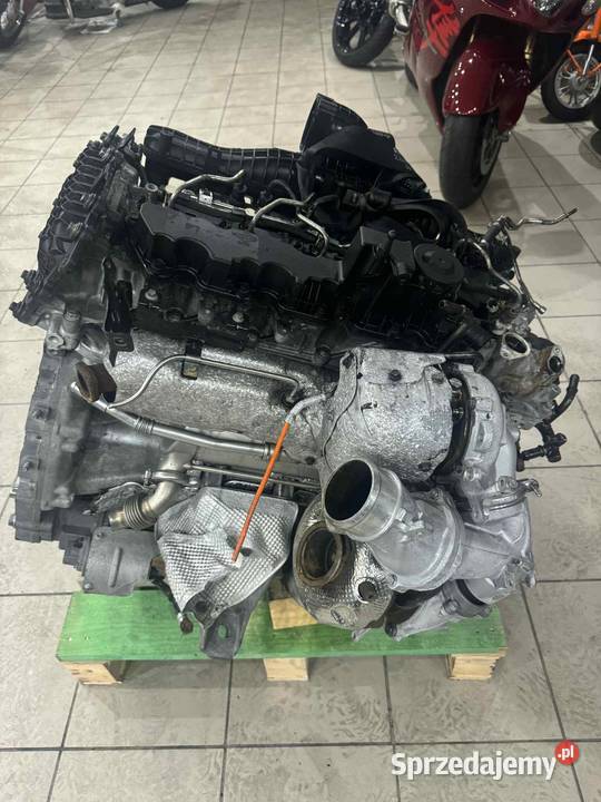Silnik KOMPLETNY Range Rover Sport Velar 30