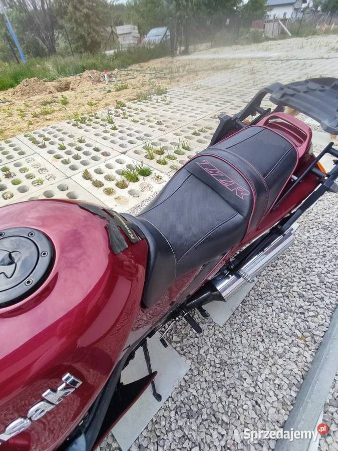 Szybki Turystyk Kawasaki ZZR 1100 mazowieckie Antonina