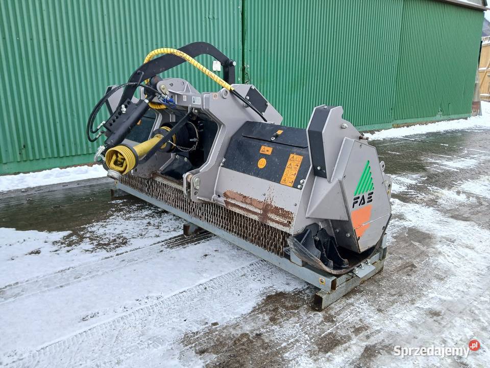 FAE UMMDT 250 mulcze leśny Czaplinek