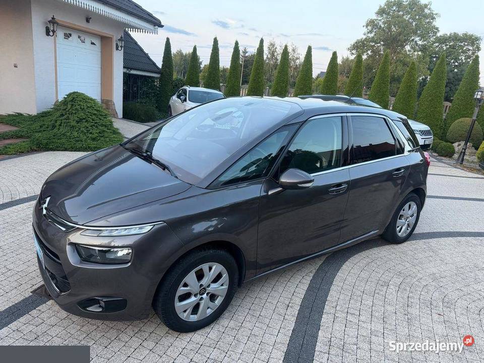 Citron C4 Picasso 16 BlueHDi 120 Exclusive 2016r diesel C4 Picasso Krotoszyn sprzedam
