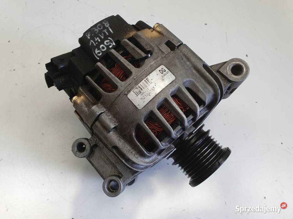 ALTERNATOR Peugeot 308 I 14 VTi Alternator lubelskie Chełm