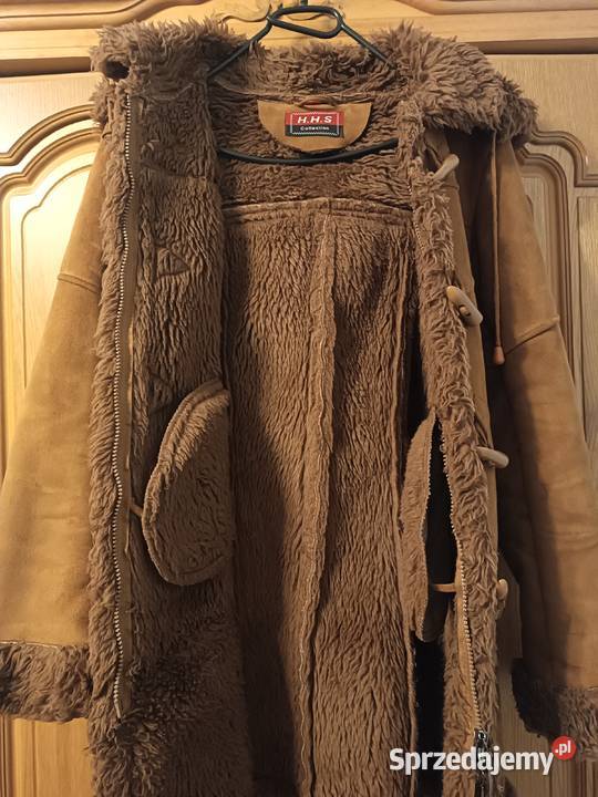 Płaszcz damski kożuch Rozmiar 36(S) Biłgoraj