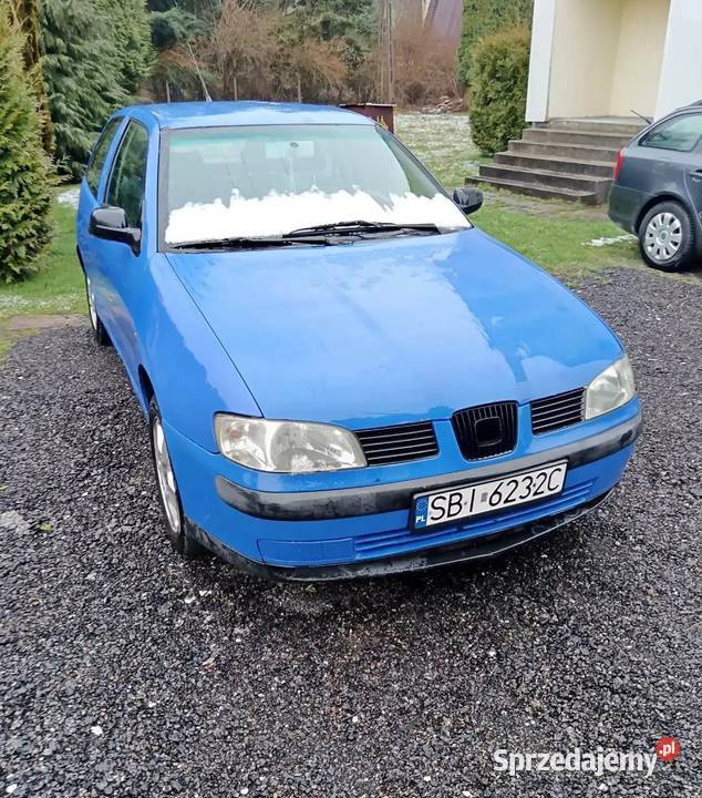Seat Ibiza sprawny samochód z opłatami elektryczne szyby Wisła