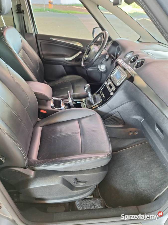 Ford Smax 20 TDCi manual Convers łódzkie Pabianice sprzedam