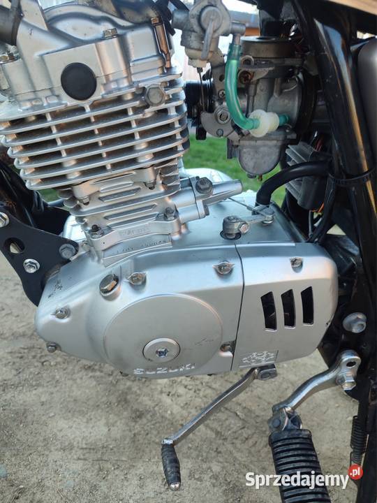 Suzuki GN 125 z Niemiec 20 oryginał Jelenia Góra