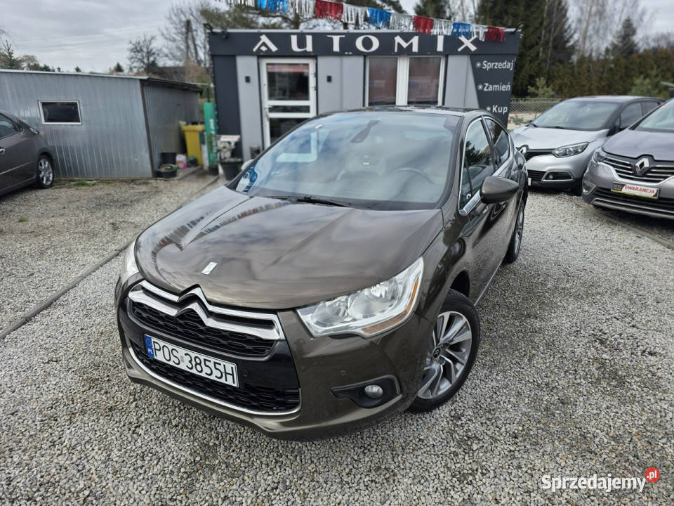 Citroen DS4 20 Diesel202 przebieg 2013r