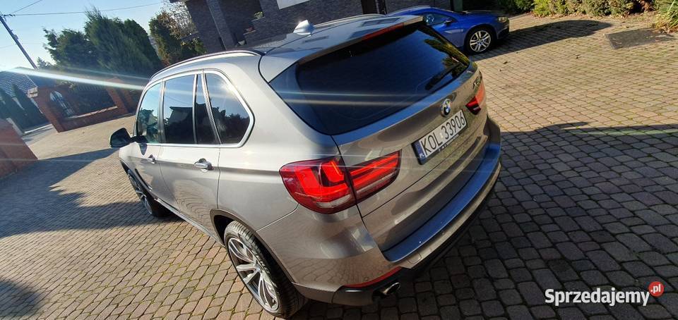 BMW X5 25D XDRIVE SALON POLSKA Motoryzacja Wolbrom sprzedam