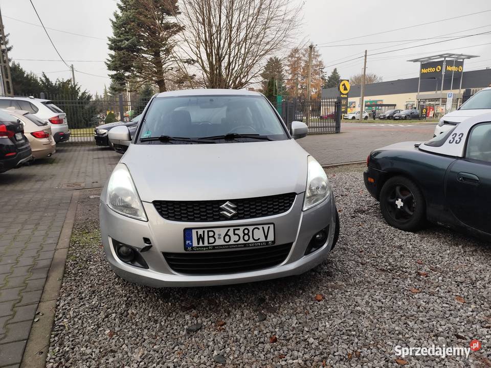 Suzuki Swift Swift mazowieckie Warszawa