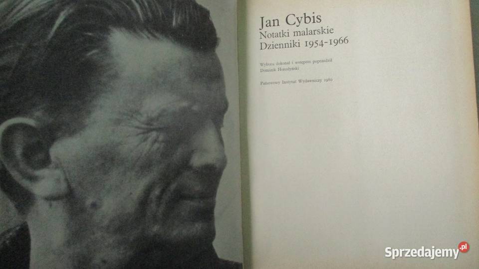 Jan CybisNotatki malarskiedzienniki Łódź