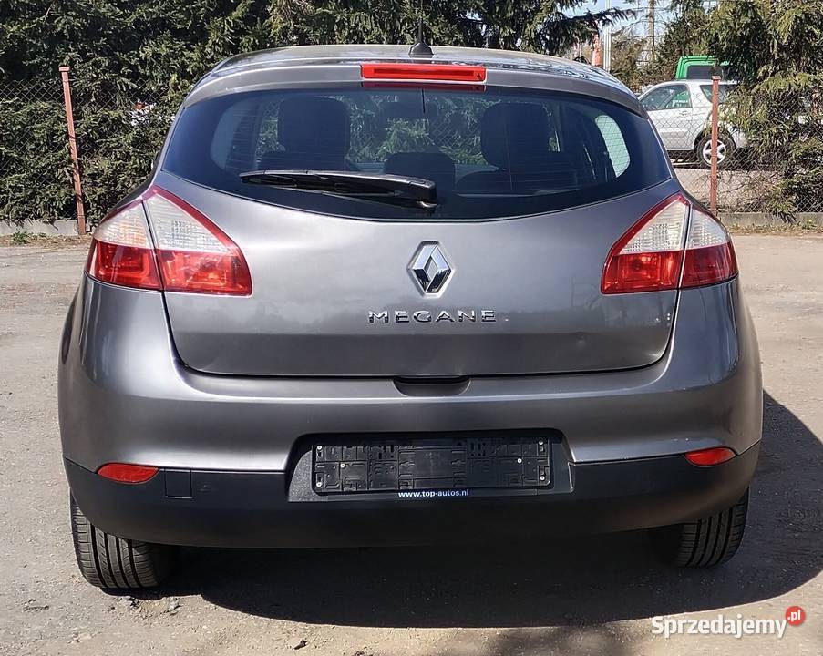Renault Megane III 16 16V Rok produkcji 2009 sprzedam
