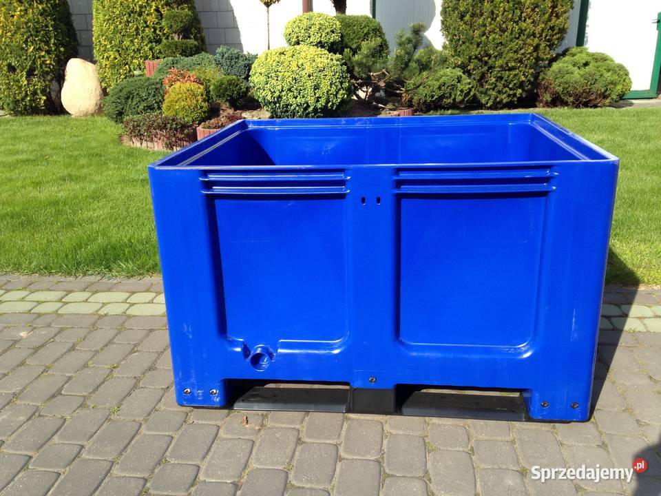 Skrzyniopaleta Skrzyniopalety Palox Kisten Basen Warka