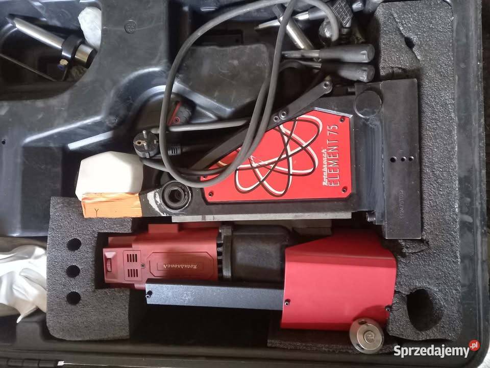 wiertarka magnesowa rotabroach element 75 Będzin