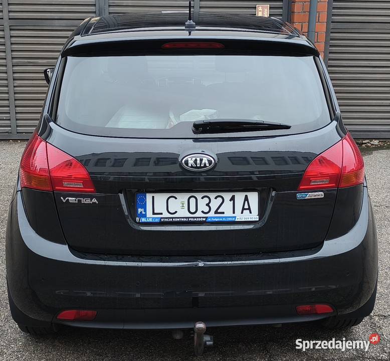 Kia Venga 14 benzyna manual 150 bogata wersja Warszawa