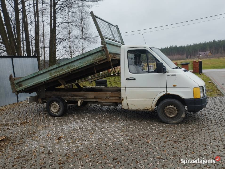 Volkswagen LT 35 25 TD kiper wywrot 380000km Pułtusk