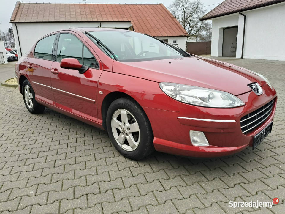 Peugeot 407 20 Benzyna garażowany Kutno