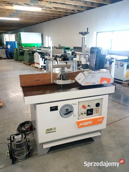 Frezarka dolnowrzecionowa CASADEI F 23 Produkcja Kalwaria Zebrzydowska