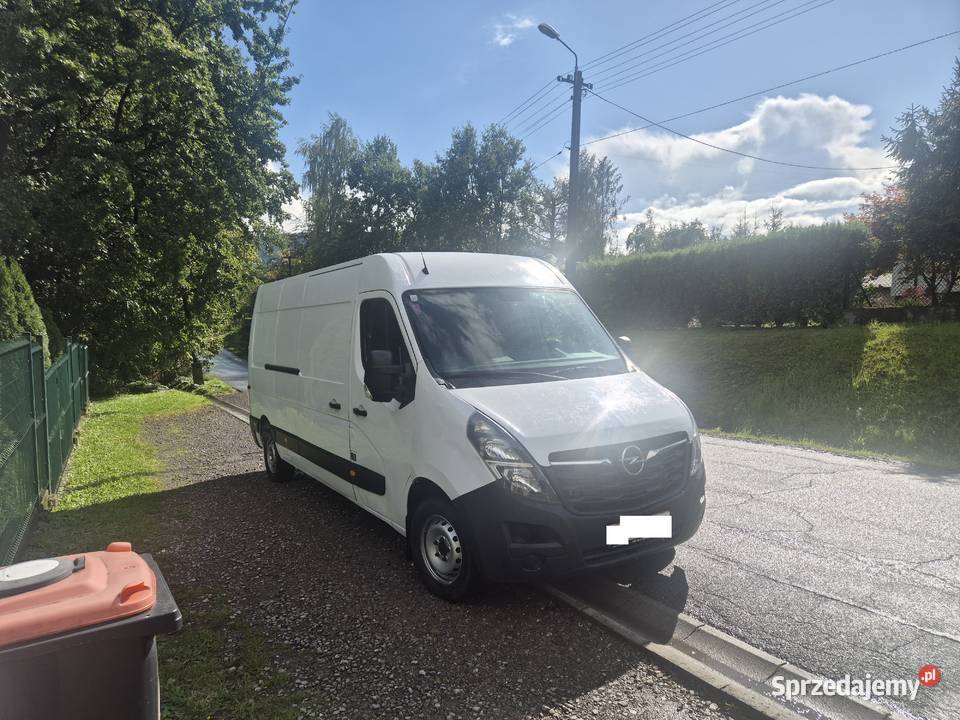 2021 Opel Movano L3H2 158 23d 136 Bujaków