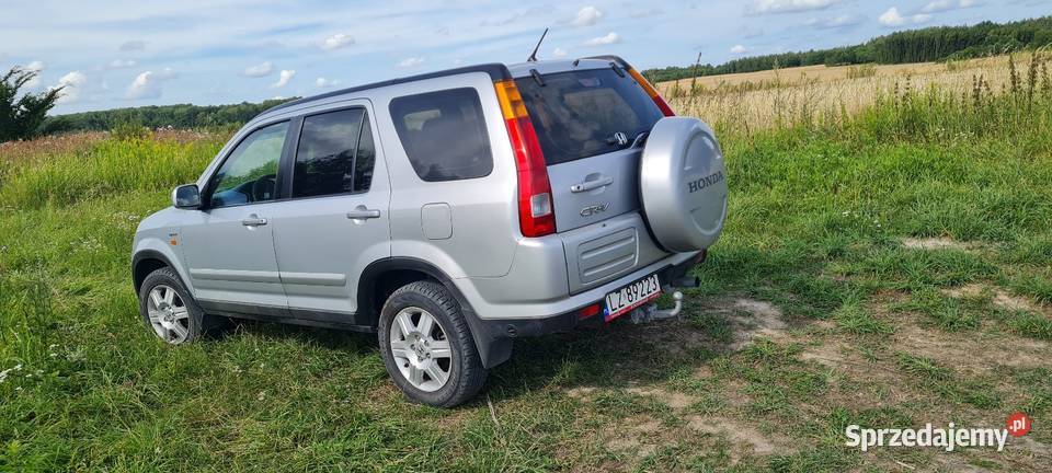 Honda crv Rok produkcji 2003