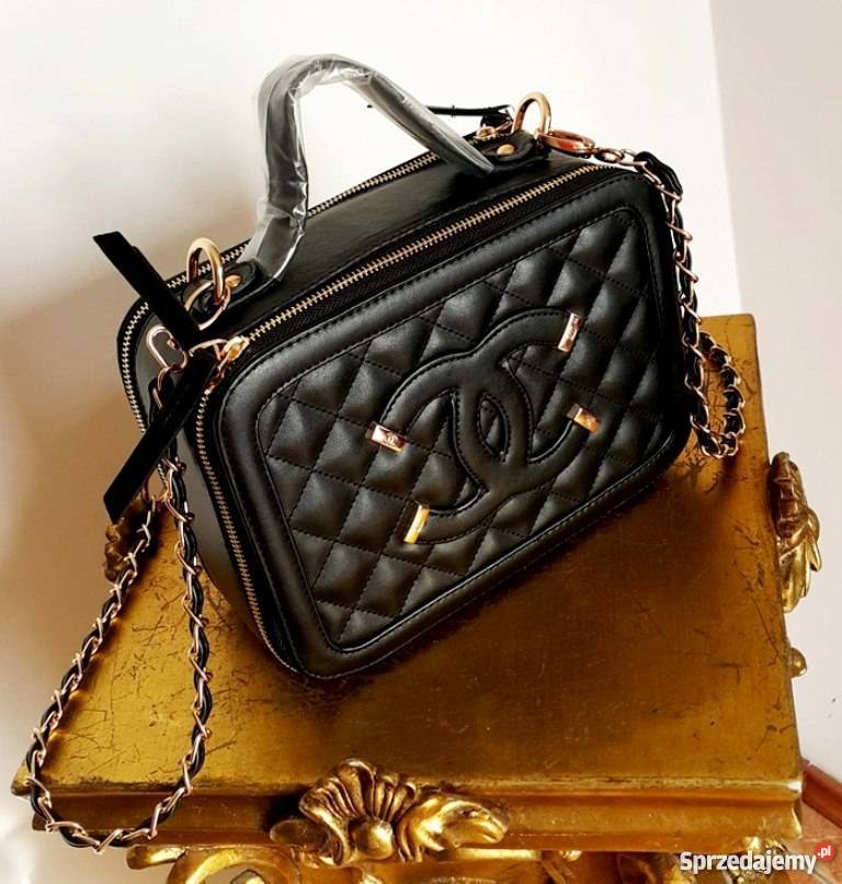 CHANEL KUFEREK TOREBKA PIKOWANA CHANELKA Torby i torebki Bydgoszcz
