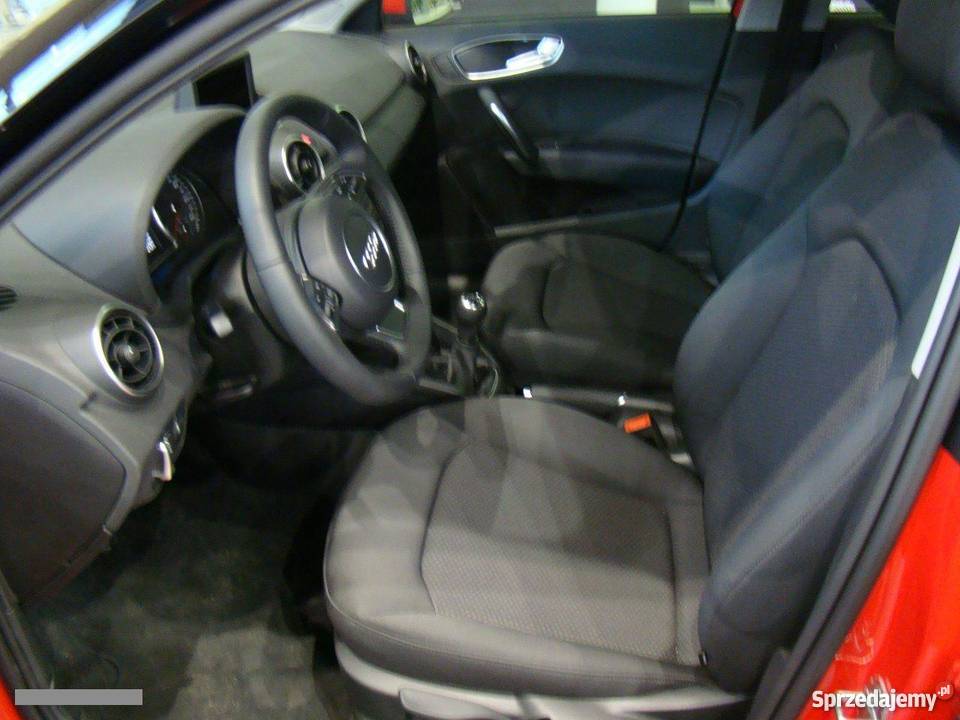 Na sprzedaż Audi A1 czerwony 1200cm3 sprzedam