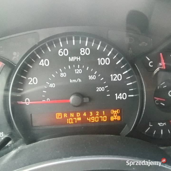 Nissan Titan 56 2006 r V8 4X4 Niski przebieg automatyczna Warszawa