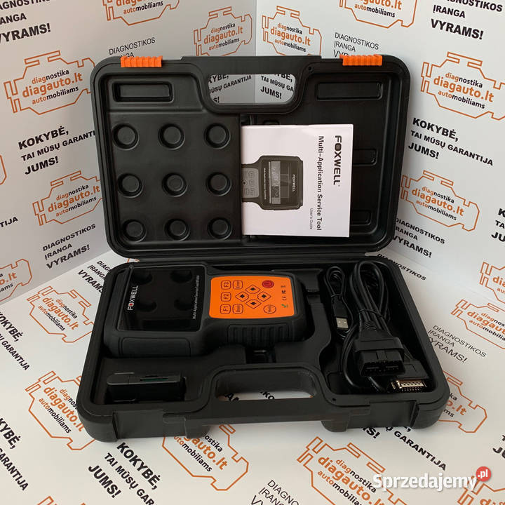 Skaner Diagnostyczny FOXWELL NT650 Elite ODB2 Biłgoraj