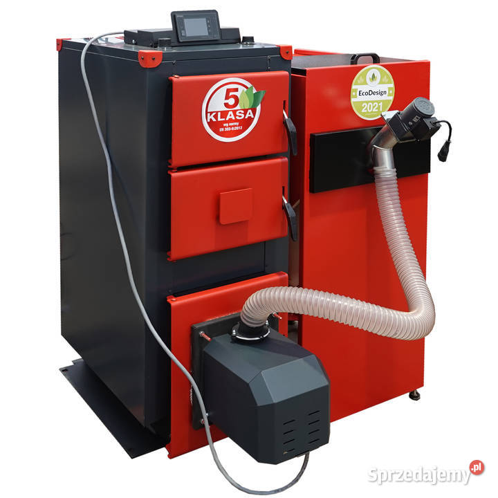 Piec kocioł co na pellet 24 kW 5 klasa kotły Elbląg sprzedam
