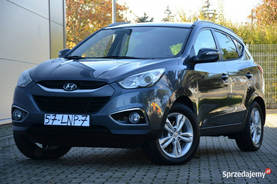 Hyundai ix35 Opłacony 20i 163 Serwis Skóra Navi Kutno