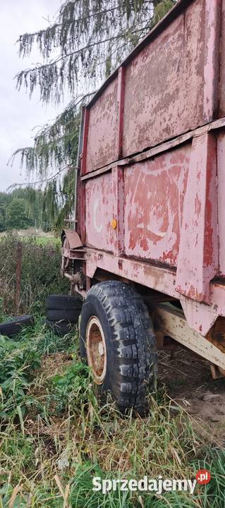 Rozrzutnik obornika La Campagne Kosów Lacki