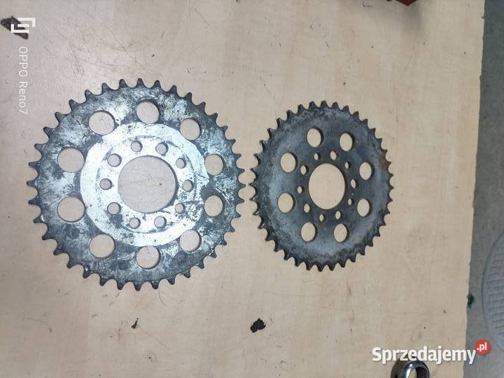 Zębatki tył 38 zębów Romet ogar 205 kadet t1 Pozostałe sprzedam