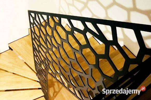 Balustrady poręczę konstrukcję schodów daszków Proszówki
