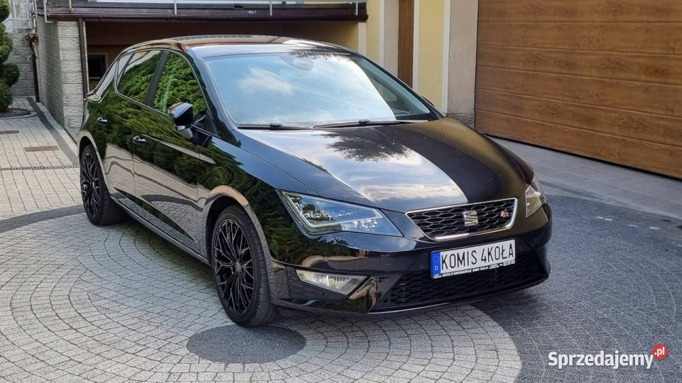 Seat Leon FR Xenon Navi Automat 20 GWARANCJA wspomaganie kierownicy mazowieckie Płońsk sprzedam