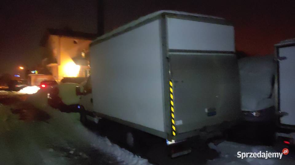 Kontener z windą z Iveco duży sprawny możliwe Przeworsk